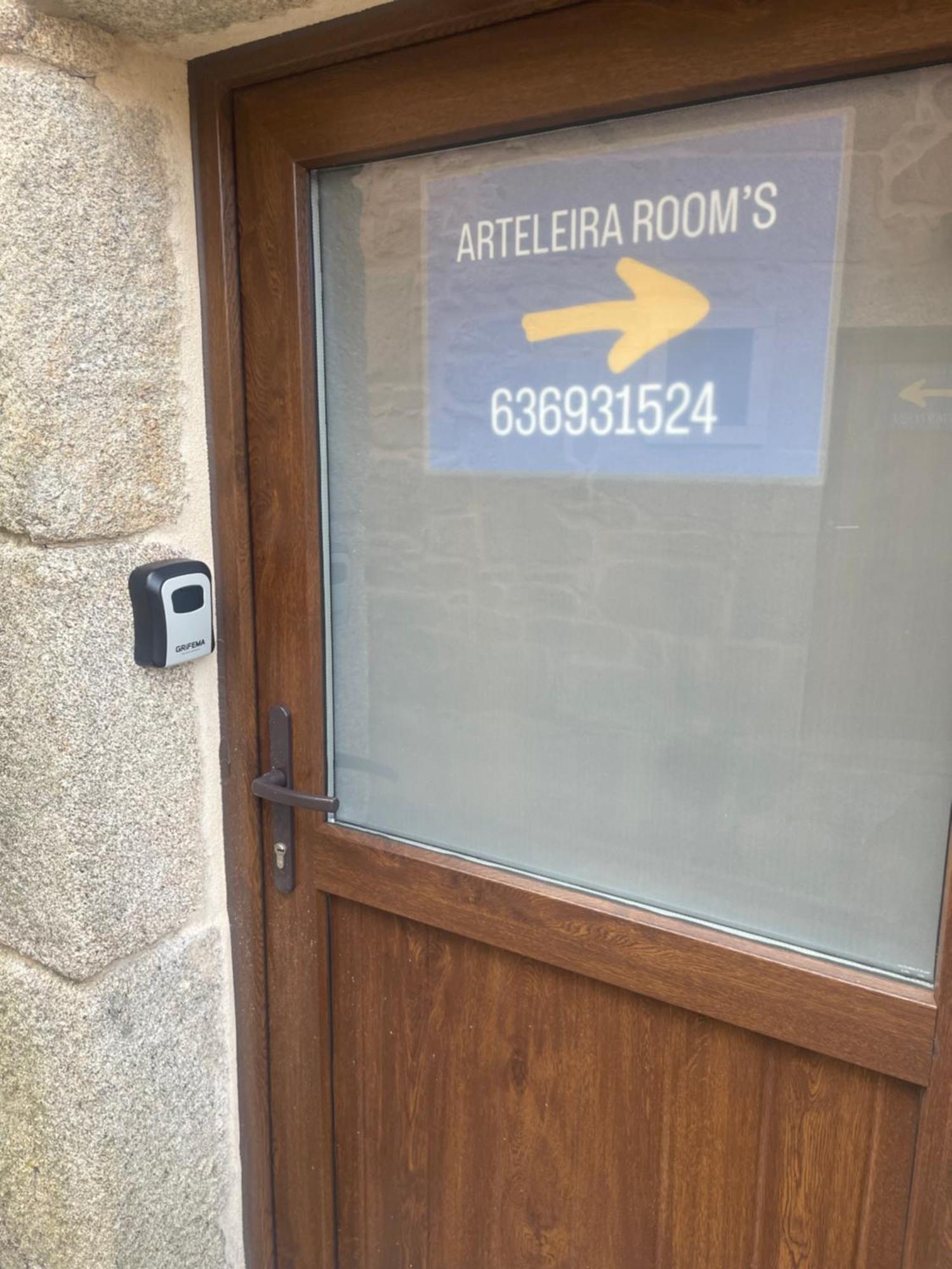 Arteleira2 Rooms Padrón Exteriör bild